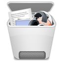 Recycle Bin (Full) icon